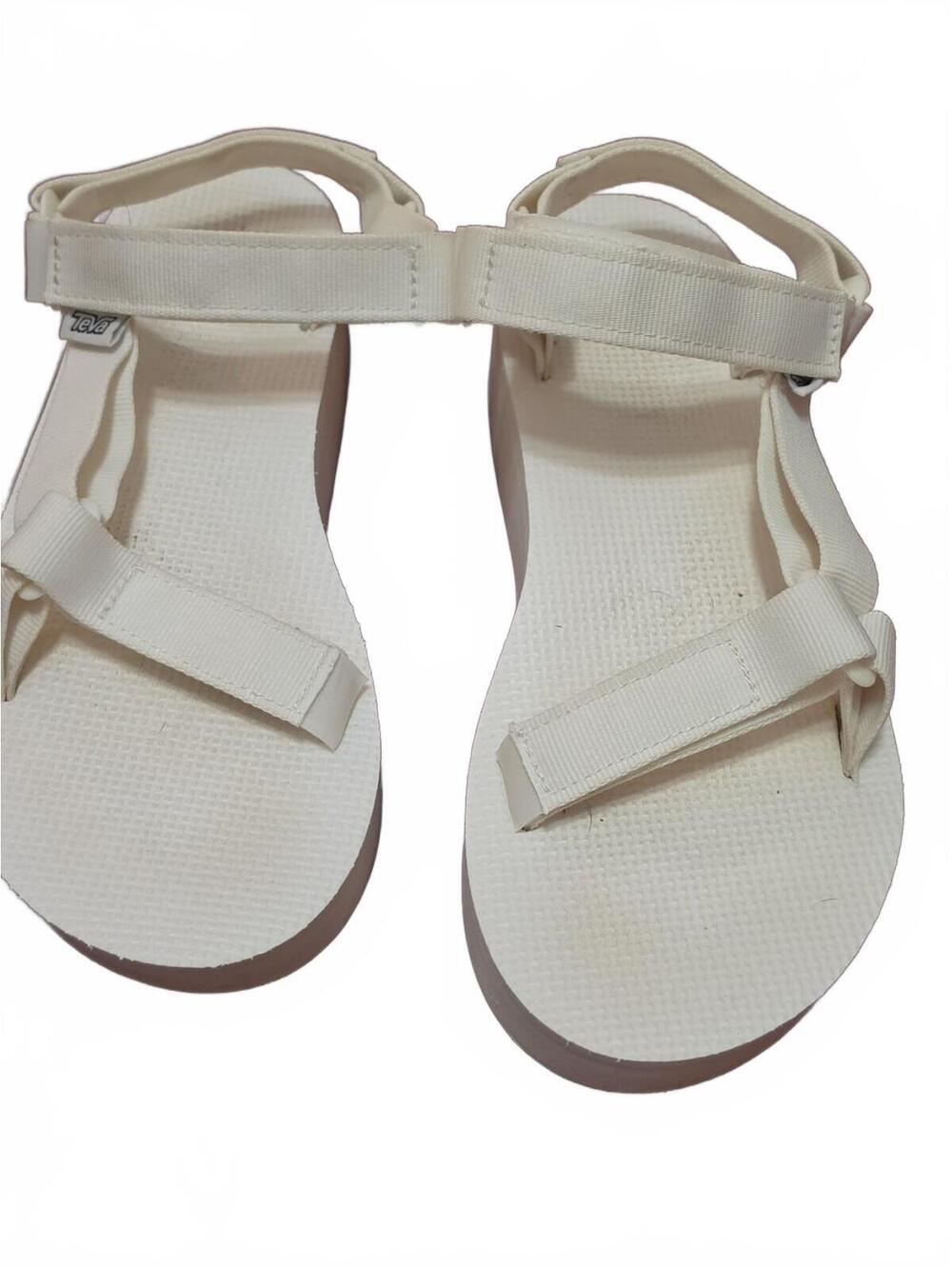 Teva Women's Original Universal Sandal Bright White Size 8 US